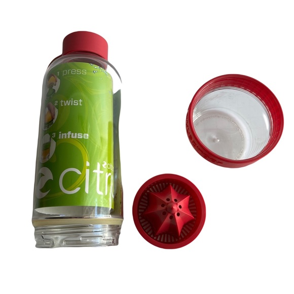 ZING ANYTHING Citrus Zinger Infuser Bottle For Fresh, Nutrient Rich Water - 28oz - Picture 3 of 6